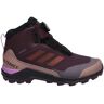 Adidas TERREX WINTER MID BOA RAIN.RDY HIKING SHOES Kinder Gr.3 - Winterstiefel - lila mehrfarbig