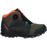 Adidas TERREX BOA MID RAIN.RDY HIKING SHOES Kinder Gr.5,5 - Wanderstiefel - oliv-dunkelgrün