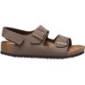 Birkenstock MILANO HL BFBC Kinder Gr.37 - Freizeitsandalen - braun