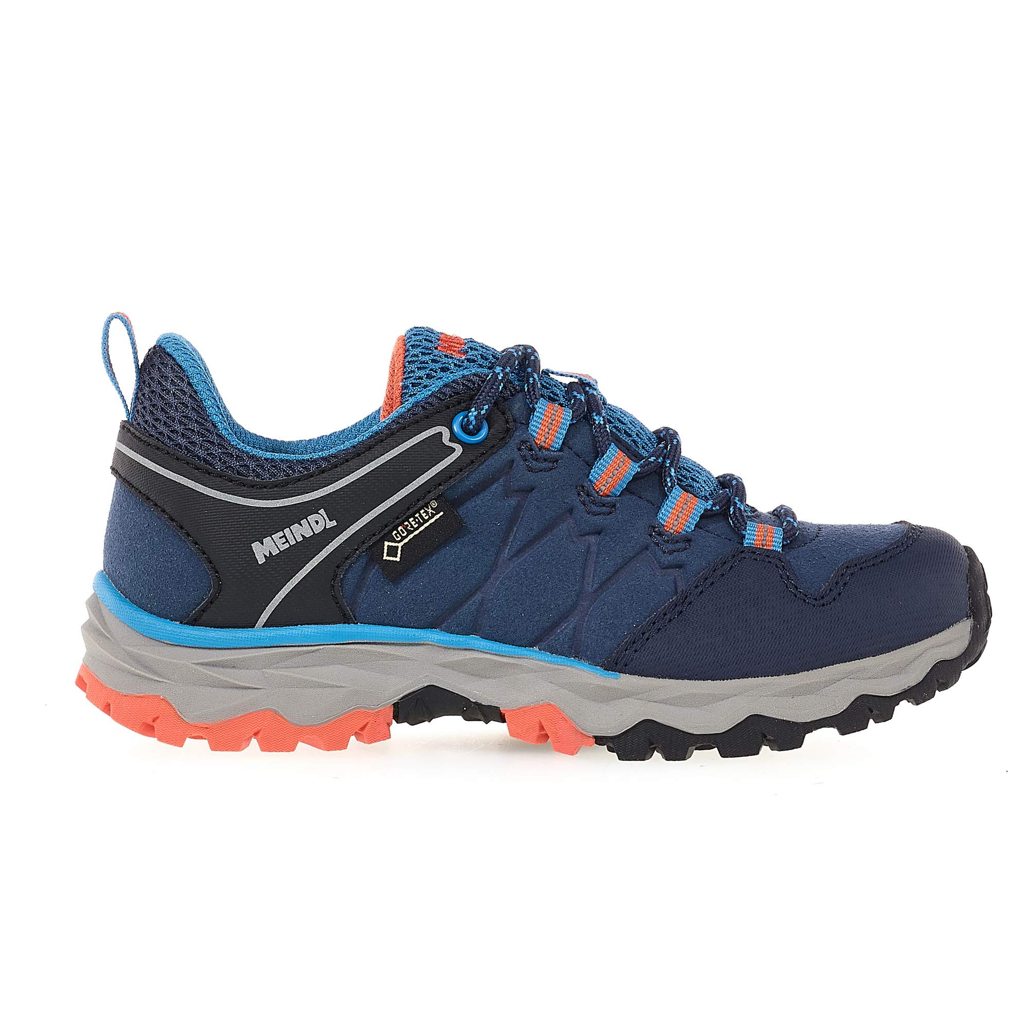 Meindl ONTARIO JUNIOR GTX Kinder Gr.27 - Wanderschuhe - blau Meindl ONTARIO JUNIOR GTX Kinder Gr.27 - Wanderschuhe - blau