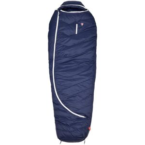 Grüezi bag BIOPOD DOWNWOOL ICE - Gr. 185 - NIGHT BLUE / blau - 3-Jahreszeiten-Schlafsack