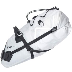 CYCLITE SADDLE BAG / 01 Gr.12,9 L - Satteltasche - grau weiß