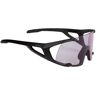 Alpina HAWKEYE Q-LITE V Unisex Gr.purple - Sportbrille - schwarz