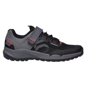 Five Ten TRAILCROSS CLIP-IN Herren Gr.12 - Fahrradschuhe - schwarz grau