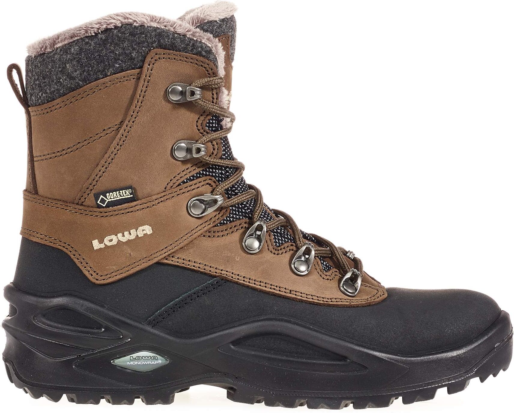 Lowa COULOIR GTX JUNIOR Kinder Gr.30 - Winterstiefel - braun schwarz