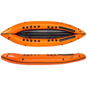 Nortik DUO EXPEDITION PACKRAFT Gr.2 - Schlauchboot - orange schwarz