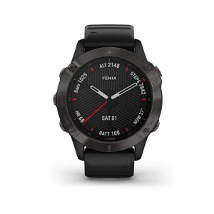 Garmin FENIX 6X SAPPHIRE 51 MM Gr.ONESIZE - Smartwatch - schwarz grau