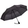 Euroschirm LIGHT TREK AUTOMATIC Gr.58 X 98 CM Ø - Regenschirm - schwarz grau