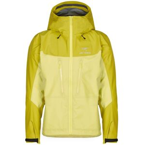 Arc'teryx ALPHA JACKET M Herren Gr.L - Hardshelljacke - gelb