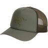 Arc'teryx BIRD TRUCKER CURVED Unisex Gr.ONESIZE - Cap - oliv-dunkelgrün