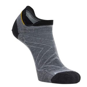 Smartwool W RUN ZC LANKL Damen Gr.L - Laufsocken - grau