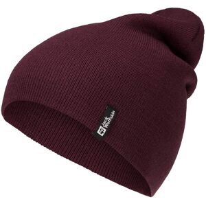 Jack Wolfskin RIB BEANIE Unisex Gr.ONESIZE - Mütze - lila