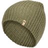 Fjällräven ÖVIK MELANGE BEANIE Unisex Gr.1 Size - Mütze - oliv-dunkelgrün