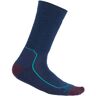 Icebreaker W MERINO HIKE+ MEDIUM CREW Damen Gr.S - Wandersocken - blau