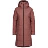 Jack Wolfskin DEUTZER COAT W Damen Gr.M - Wintermantel - rotbraun