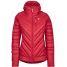 Grüezi bag FAITHFUL DOWNWOOL JACKET W Damen Gr.S - Daunenjacke - rot