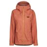 Patagonia W' S BOULDER FORK RAIN JKT Damen Gr.S - Hardshelljacke - rot orange