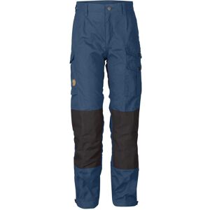 Fjällräven KIDS VIDDA TROUSERS Kinder Gr.146 - Trekkinghose - blau schwarz