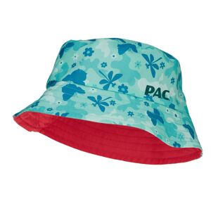 P.A.C. LEDRAS BUCKET HAT Kinder Gr.ONESIZE - Sonnenhut - petrol-türkis rot