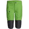 Vaude CAPREA ANTIMOS SHORTS Kinder Gr.146/152 - Shorts - grün gelb