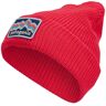 Patagonia K' S LOGO BEANIE Kinder Gr.ONESIZE - Mütze - rot