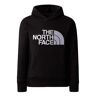 The North Face B DREW PEAK P/O HOODIE Kinder Gr.S - Kapuzenpullover - schwarz