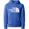 The North Face B DREW PEAK P/O HOODIE Kinder Gr.XS - Kapuzenpullover - blau