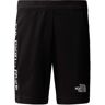 The North Face B NEVER STOP KNIT TRAINING SHORT Kinder Gr.XS - Shorts - schwarz