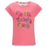 Jack Wolfskin VILLI T G Kinder Gr.104 - T-Shirt - pink-rosa