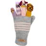 Barts PUPPET GLOVES Kinder Gr.3 - Handschuhe - grau