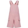 Jack Wolfskin SMILEYWORLD OVERALL K Kinder Gr.140 - Overall - pink-rosa