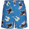 Patagonia BABY BAGGIES SHORTS Kinder Gr.2T - Shorts - blau mehrfarbig