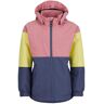 Color Kids JACKET - COLORBLOCK Kinder Gr.164 - Regenjacke - rot mehrfarbig