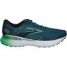 Brooks GLYCERIN GTS 20 Herren Gr.9 - Laufschuhe - petrol-türkis