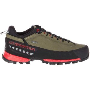 La Sportiva TX5 LOW WOMAN GTX Damen Gr.40 - Zustiegsschuhe - oliv-dunkelgrün pink-rosa