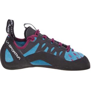 La Sportiva TARANTULACE WOMAN Damen Gr.39.5 - Kletterschuhe - blau