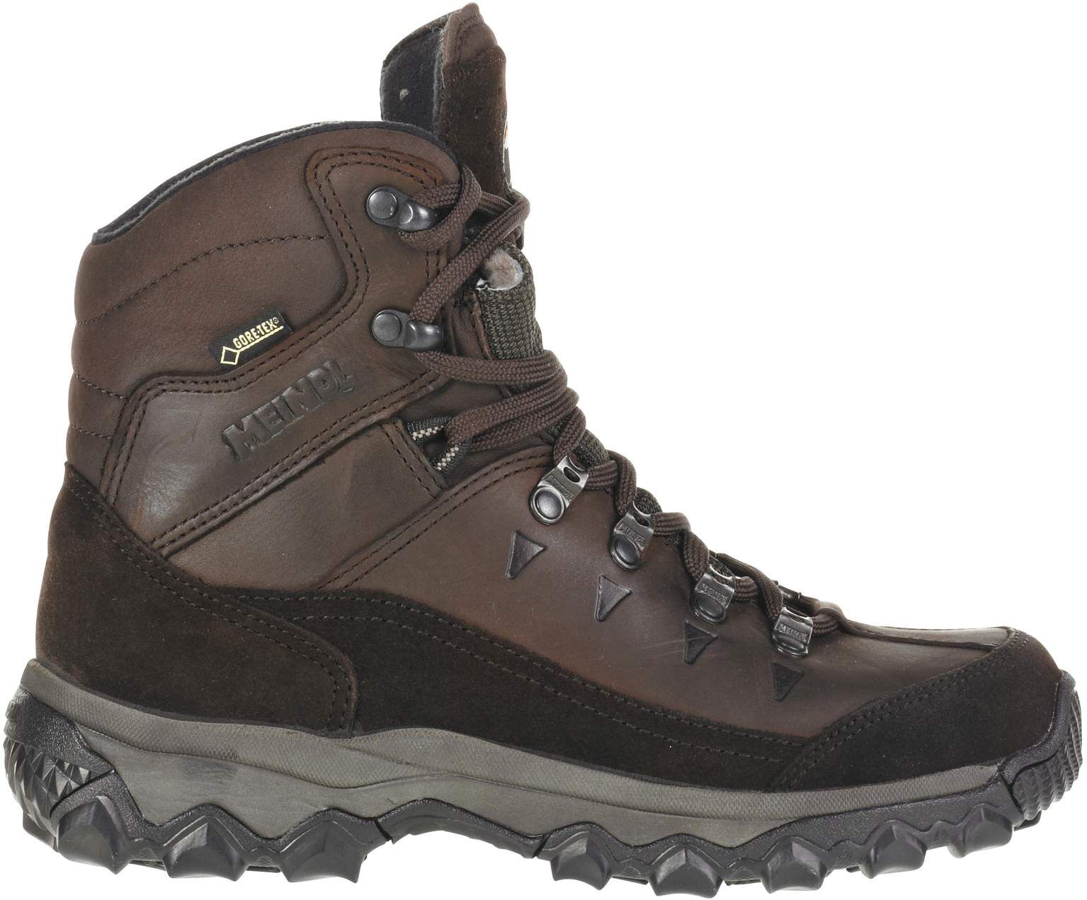 Meindl RAURIS LADY GTX Frauen Gr.8 - Hikingstiefel - braun