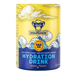 Chimpanzee HYDRATION DRINK LEMON Gr.450g - Energiedrink - gelb