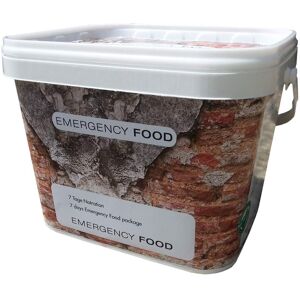 Emergency Food 7 TAGE NOTRATION Gr.MIT FLEISCH - Outdoor Essen - braun