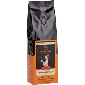 Becking Kaffee GLOBETROTTER HAMBURG ESPRESSO Gr.250 g - Kaffee - schwarz