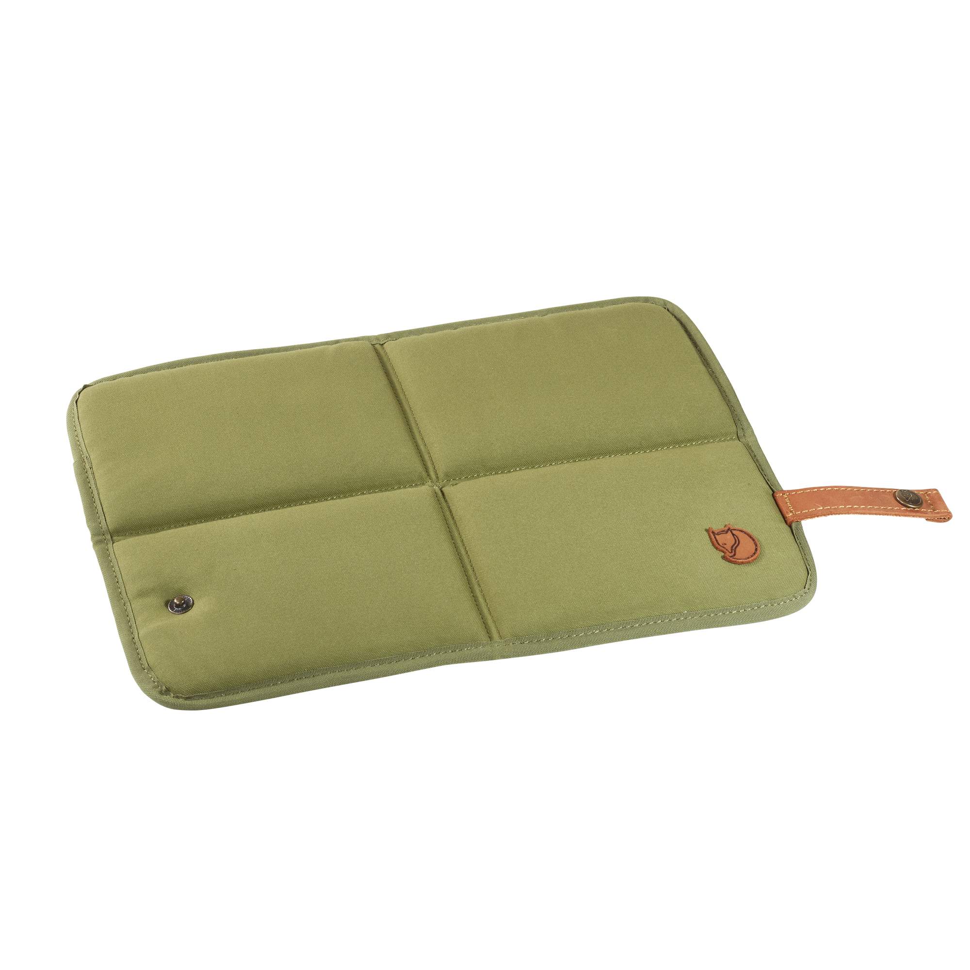 Fjällräven G1000 SEAT PAD - Kissen - oliv-dunkelgrün beige-sand