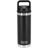 Yeti Coolers RAMBLER 18 OZ BOTTLE CHUG V2 Gr.18oz - Trinkflasche - schwarz