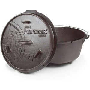 Petromax FEUERTOPF FT9 Gr.36,5X31,5X23,5 - Kochtopf - grau