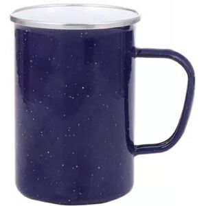 Origin Outdoors EMAILLE TASSE LANG Gr.550 ML - Becher - blau