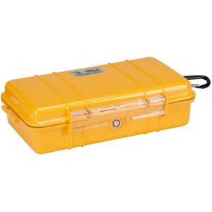 Peli MICROCASE 1060 Gr.ONESIZE - Ausrüstungsbox - gelb