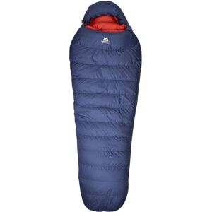 Mountain Equipment CLASSIC ECO 750 LONG - Daunenschlafsack - DUSK / blau - 3-Jahreszeiten-Schlafsack