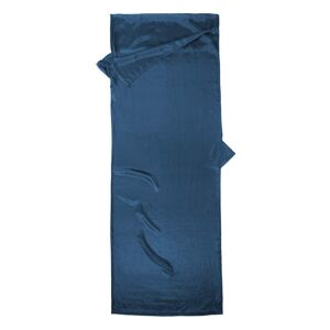 Schlafsack Inlett : FRILUFTS SILK BLANKET LINER - Gr. 220x80cm - MOROCCAN BLUE / blau