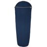 Schlafsack Inlett : FRILUFTS MICROFLEECE MUMMY LINER - Gr. 220 X 80/55 - INSIGNIA BLUE, LINKS