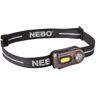 Nebo EINSTEIN Gr.400 Lumen - Stirnlampe - grau