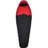 Mammut NORDIC DOWN SPRING - Sommerschlafsack - Gr. 195 L - GRAPHITE-FIRE / rot schwarz